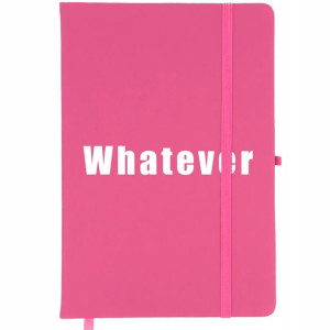 Notes Planer A5 Bullet Journal Róż WHATEVER Wzory