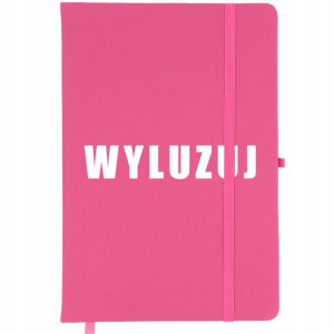 Notes Planer A5 Bullet Journal Róż WYLUZUJ Wzory