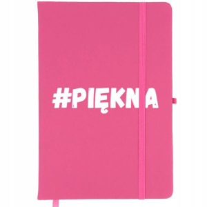 Notes Planer A5 Bullet Journal Różowy #PIĘKNA Wz