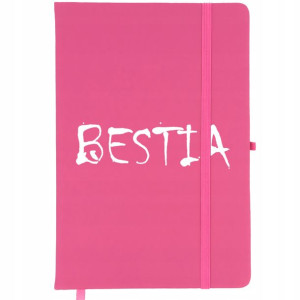Notes Planer A5 Bullet Journal Różowy BESTIA Wz