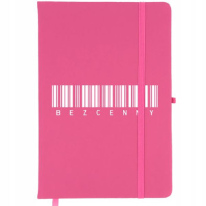 Notes Planer A5 Bullet Journal Różowy BEZCENNY Wz