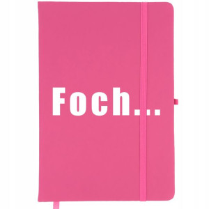 Notes Planer A5 Bullet Journal Różowy FOCH Wzory