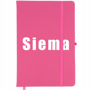 Notes Planer A5 Bullet Journal Różowy SIEMA Wzory