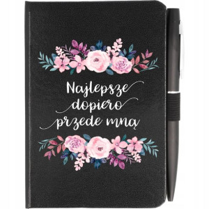 Notes Planer A6 Długopis MOTYWACYJNE Piękne Wz
