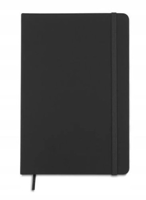 Notes Planer Notatnik Bullet Journal A5 Czarny