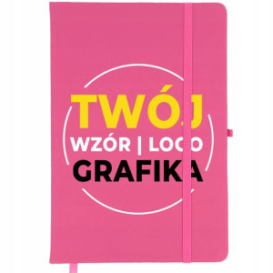 Notes Planer Notatnik Bullet Journal A5 Różowy