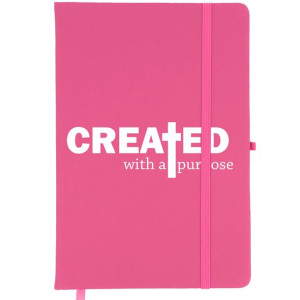 Notes Różowy A5 Bullet Journal Chrześcijańskie Wz
