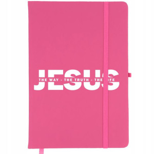 Notes Różowy A5 Bullet Journal Katolickie Wzory