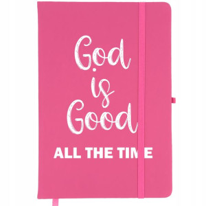 Notes Różowy A5 Bullet Journal Katolickie Wzory