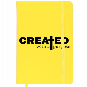 Notes Żółty A5 Bullet Journal Chrześcijańskie Wz