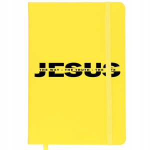 Notes Żółty A5 Bullet Journal Katolickie Wzory