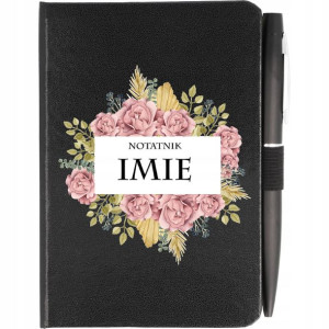Personalizowany Notes Planer A6 Długopis Piękne Wz