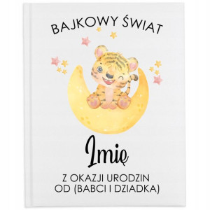 Baśnie Andersena Prezent Od Dziadków IMIĘ Wzory