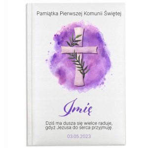 Bibila Prezent Na I Komunię Od Rodziców Imię