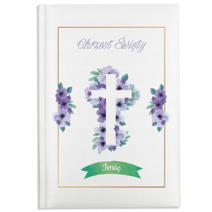 BIBLIA dla DZIECI Prezent na CHRZEST Własne IMIĘ