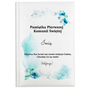 Biblia Pamiątka Prezent Na I Komunię - Imię Wzory