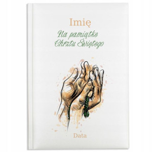 Ilustrowana Biblia Prezent na CHRZEST Własne IMIĘ
