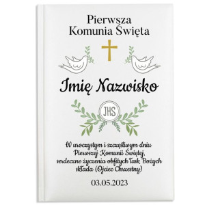 Personalizowana Biblia Pamiątka I Komunii Świętej