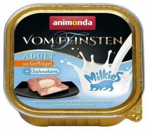 Animonda vom Feinsten Milkies Cat Drób + Sos