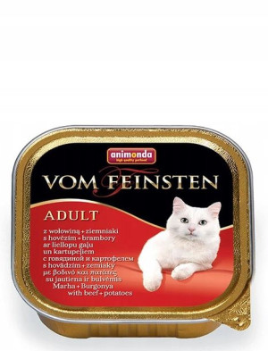 Animonda Vom Fein Kot Wołowina Ziemniak 100g