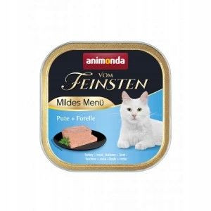 Animonda Vom Fein Kot Mild Kastrat Indyk Pstrąg