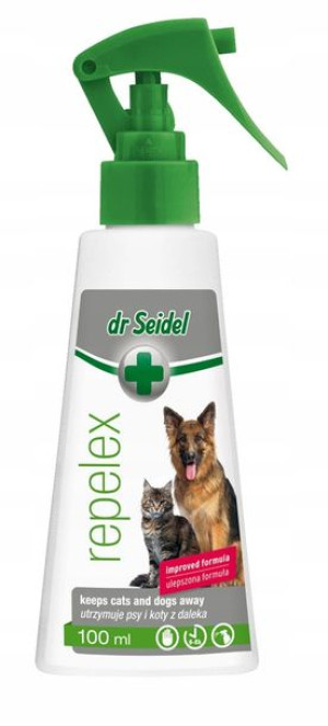 REPELEX PLUS Odstraszacz dr Seidel na psy koty