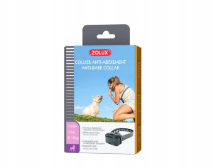 ZOLUX Obroża przeciwszczekowa Soft Touch małe psy