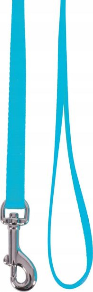 ZOLUX Smycz dla kota nylon 1 m 10 mm kol turkusowy