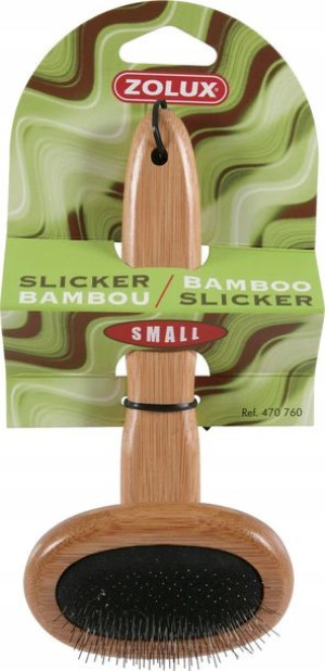 ZOLUX Zgrzebło Bamboo małe