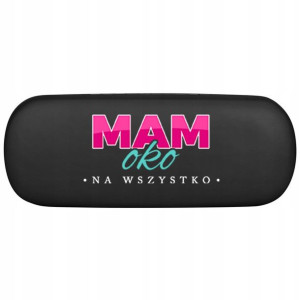 Etui Czarne Na Okulary Przeciwsłoneczne Różne Wzo
