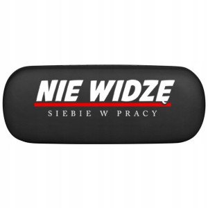 Etui Czarne Na Okulary Przeciwsłoneczne Różne Wzo
