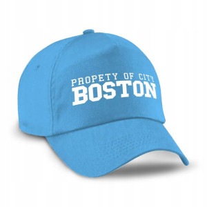 CZAPKA Z DASZKIEM na wiosnę lato BOSTON TOP