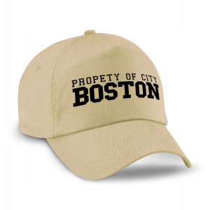 CZAPKA Z DASZKIEM na wiosnę lato BOSTON TOP