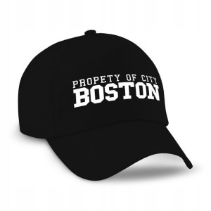 CZAPKA Z DASZKIEM na wiosnę lato BOSTON TOP