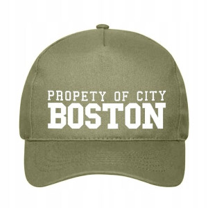 CZAPKA Z DASZKIEM na wiosnę lato BOSTON TOP