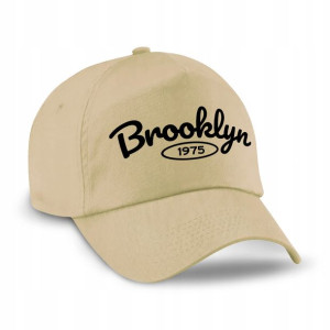 CZAPKA Z DASZKIEM na wiosnę lato BROOKLIN TOP