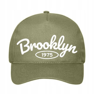 CZAPKA Z DASZKIEM na wiosnę lato BROOKLYN TOP