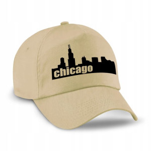 CZAPKA Z DASZKIEM na wiosnę lato CHICAGO TOP
