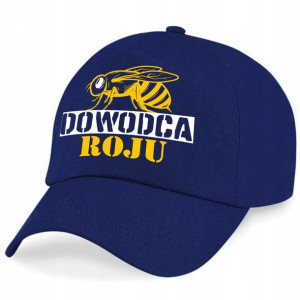 CZAPKA Z DASZKIEM na wiosnę lato DOWÓDCA ROJU Wz
