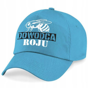 CZAPKA Z DASZKIEM na wiosnę lato DOWÓDCA ROJU Wz