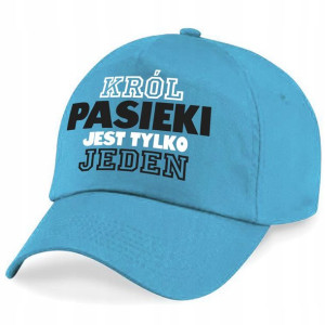 CZAPKA Z DASZKIEM na wiosnę lato KRÓL PASIEKI Wz