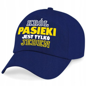 CZAPKA Z DASZKIEM na wiosnę lato KRÓL PASIEKI Wz