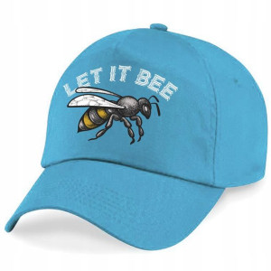 CZAPKA Z DASZKIEM na wiosnę lato LET IT BEE Wz