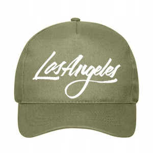 CZAPKA Z DASZKIEM na wiosnę lato LOS ANGELES TOP