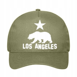 CZAPKA Z DASZKIEM na wiosnę lato LOS ANGELES TOP