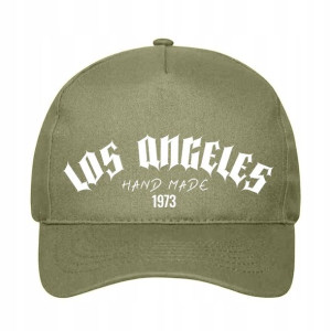 CZAPKA Z DASZKIEM na wiosnę lato LOS ANGELES TOP