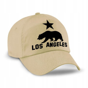 CZAPKA Z DASZKIEM na wiosnę lato LOS ANGELES TOP
