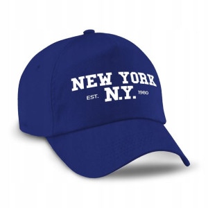 CZAPKA Z DASZKIEM na wiosnę lato NEW YORK TOP