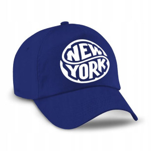 CZAPKA Z DASZKIEM na wiosnę lato NEW YORK TOP