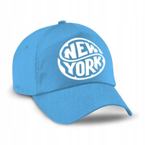 CZAPKA Z DASZKIEM na wiosnę lato NEW YORK TOP